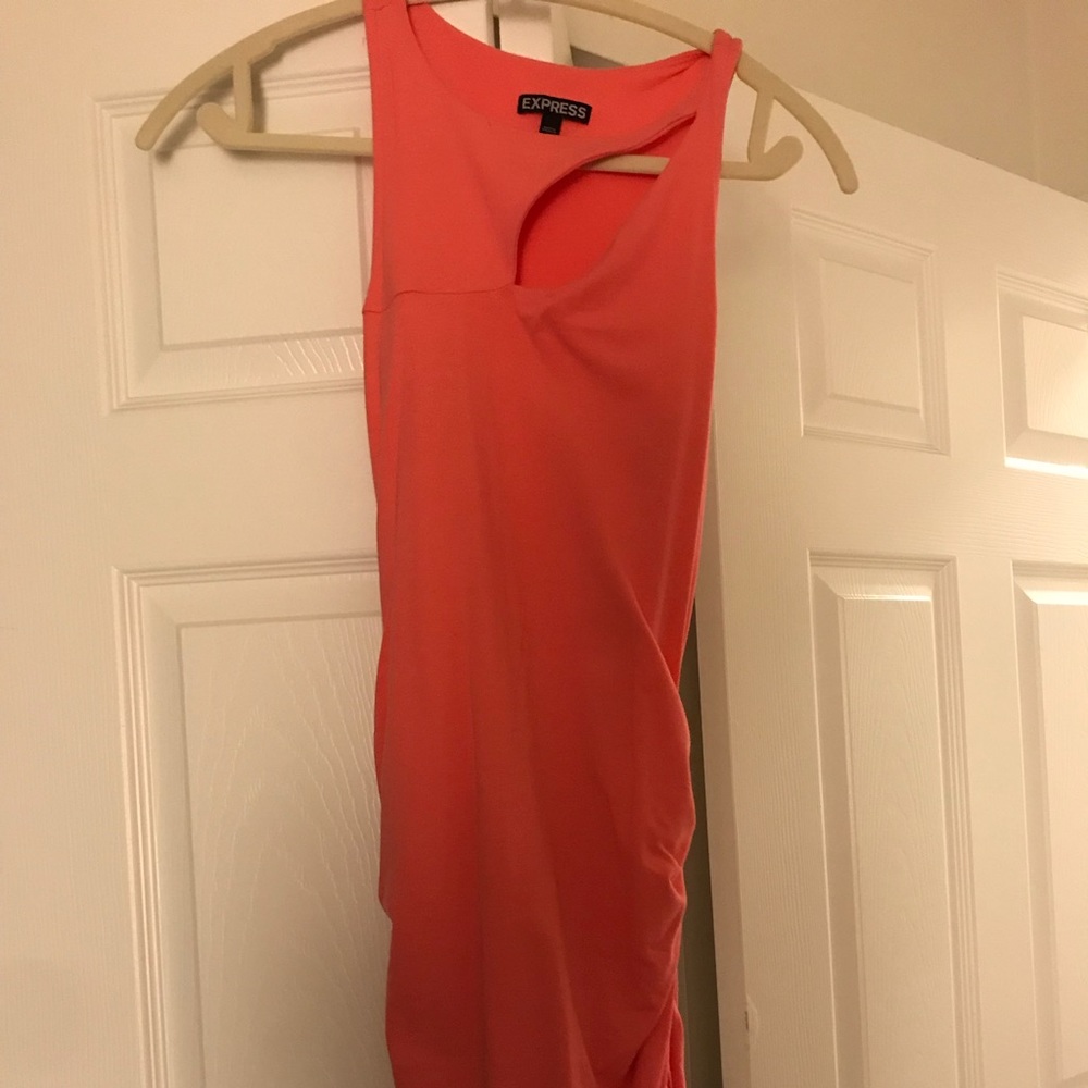 Pink Bodycon Dress